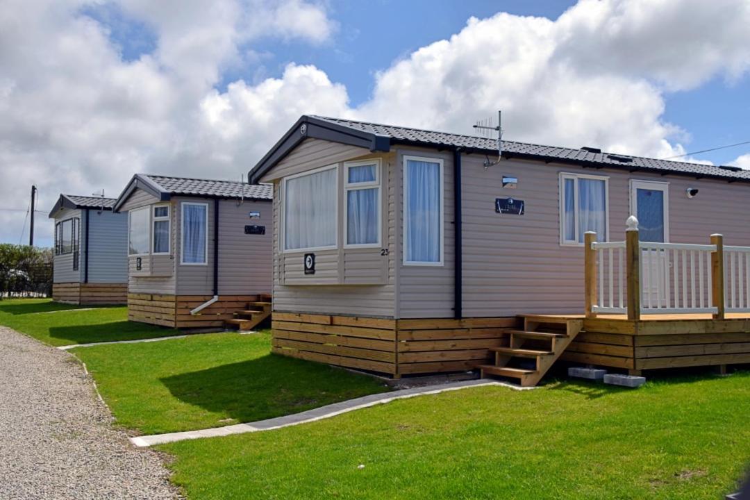 Roselands Caravan Park St Just Exteriör bild