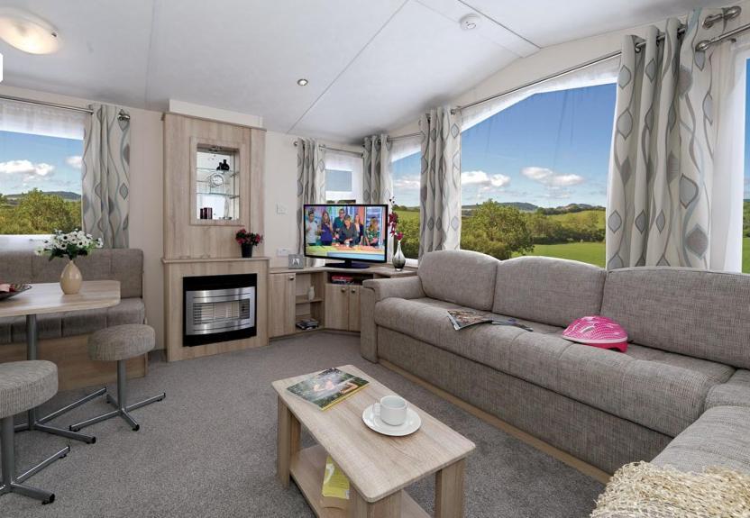 Roselands Caravan Park St Just Exteriör bild
