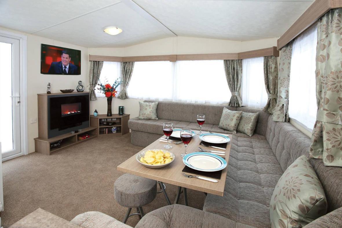 Roselands Caravan Park St Just Exteriör bild