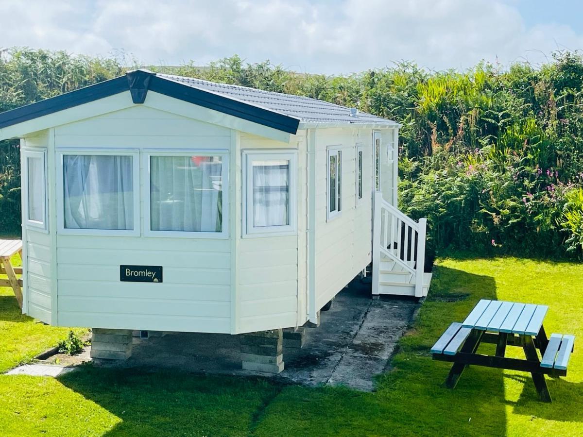 Roselands Caravan Park St Just Exteriör bild