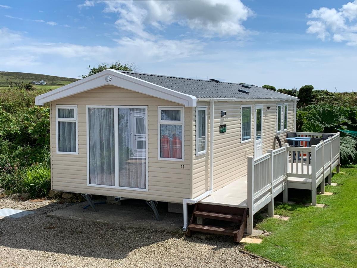 Roselands Caravan Park St Just Exteriör bild