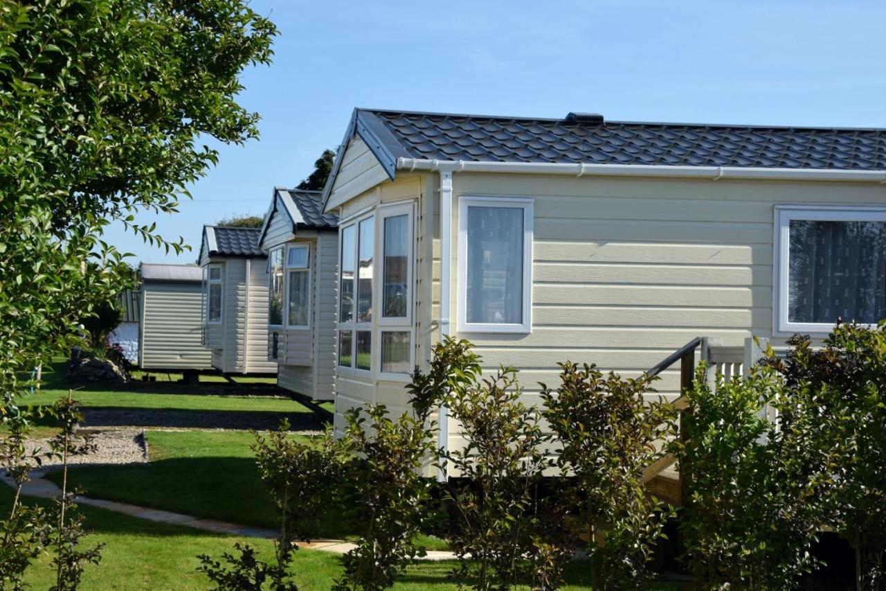 Roselands Caravan Park St Just Exteriör bild