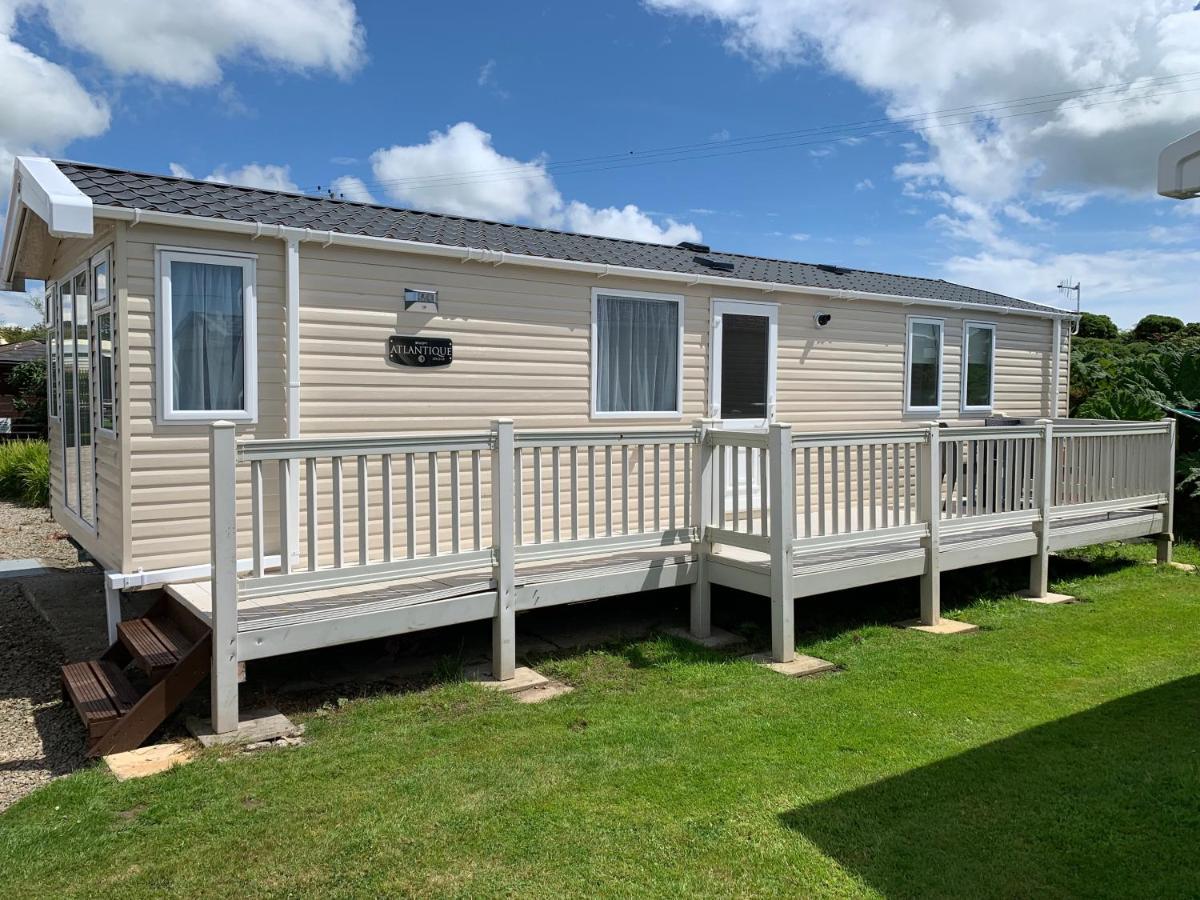 Roselands Caravan Park St Just Exteriör bild