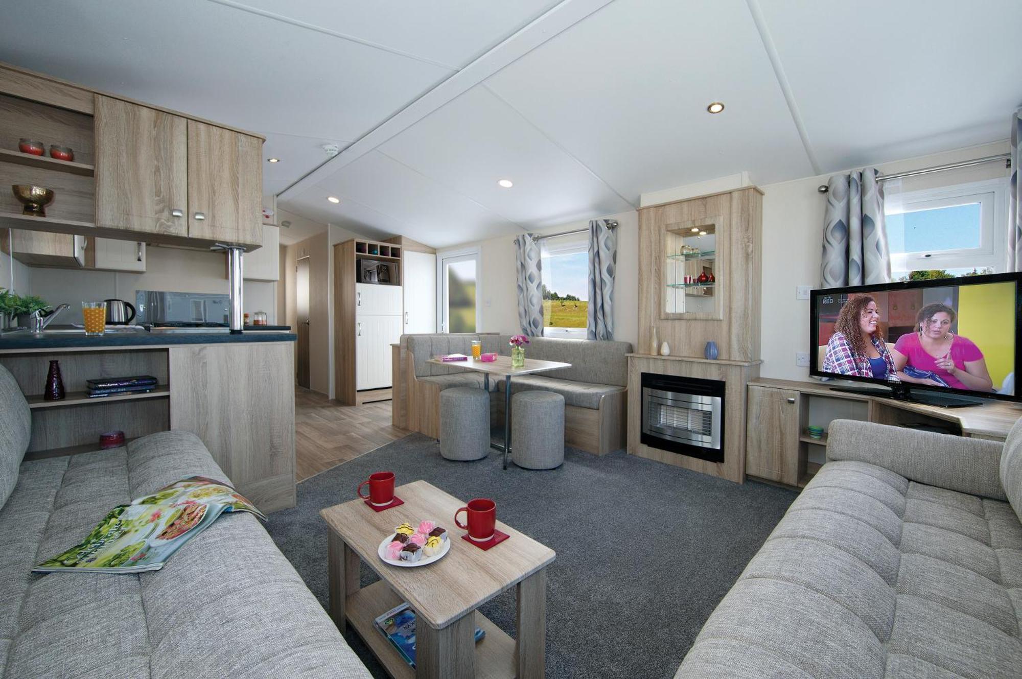 Roselands Caravan Park St Just Exteriör bild