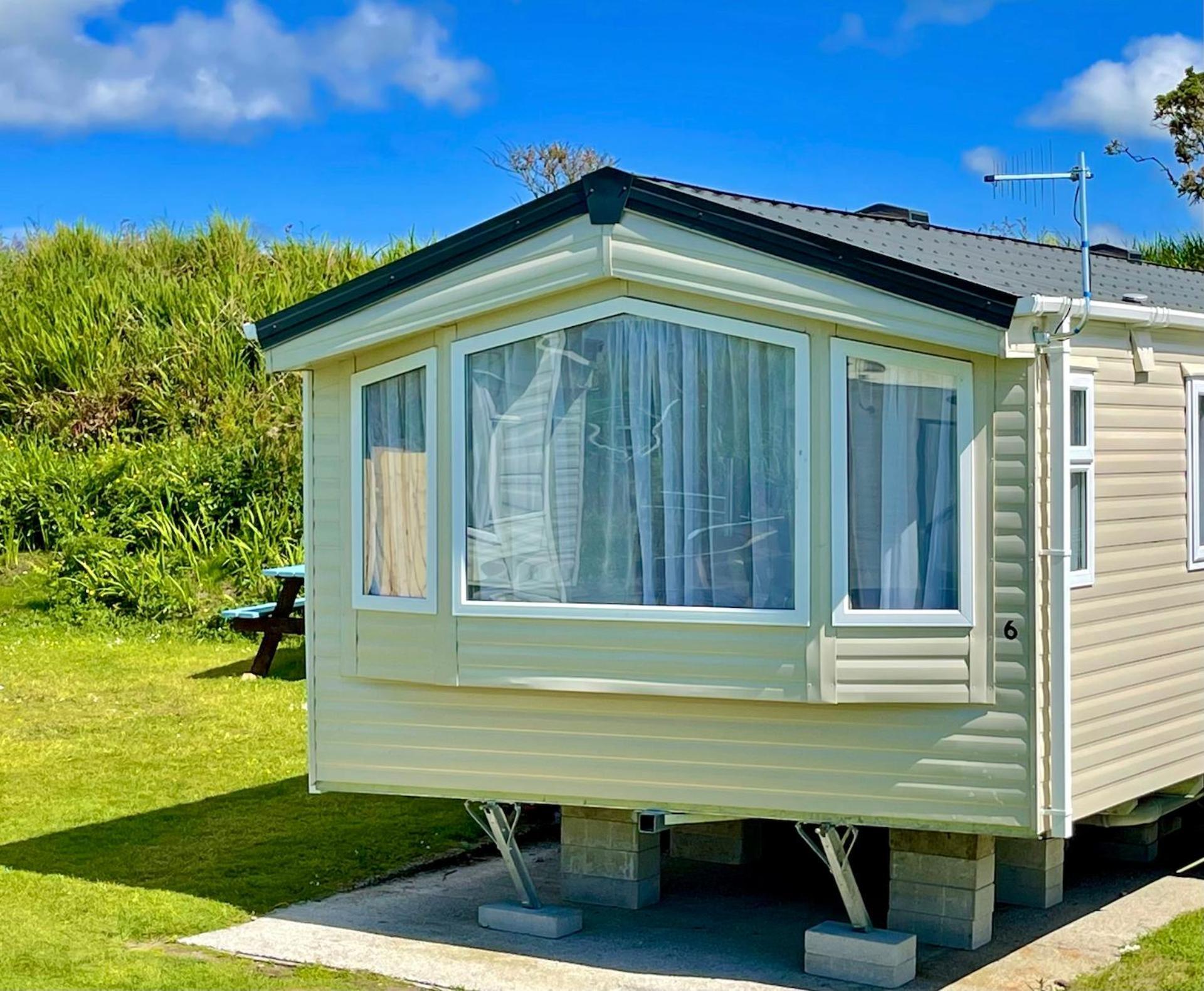 Roselands Caravan Park St Just Exteriör bild