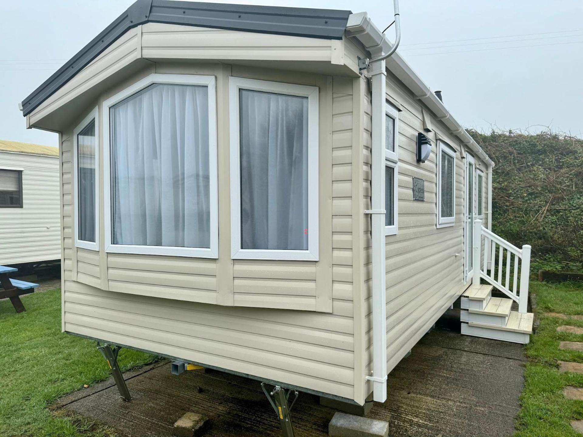Roselands Caravan Park St Just Exteriör bild