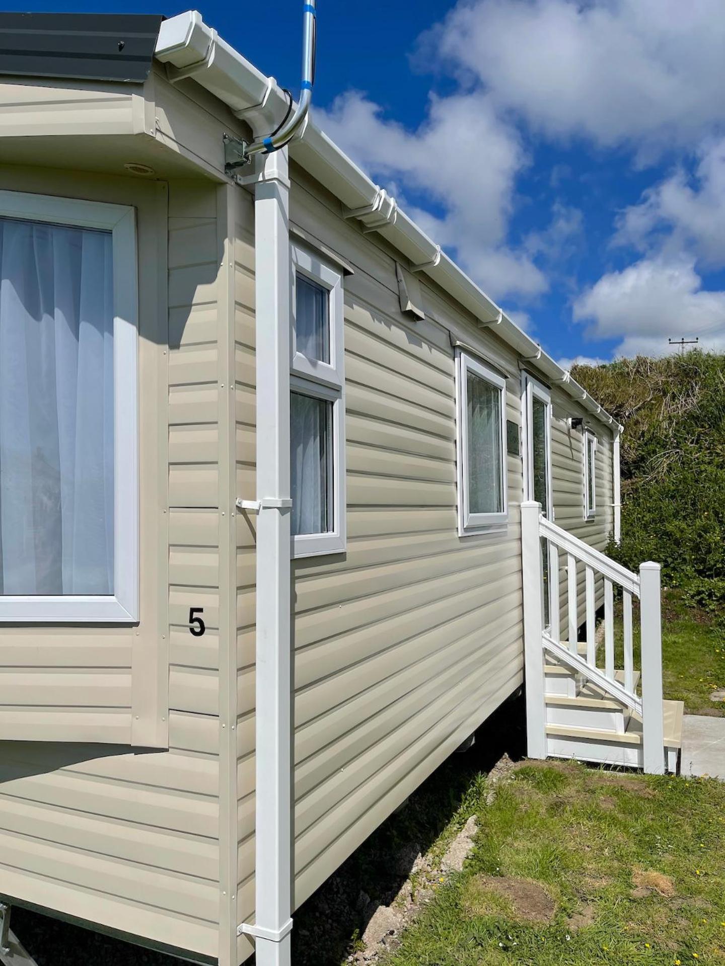 Roselands Caravan Park St Just Exteriör bild