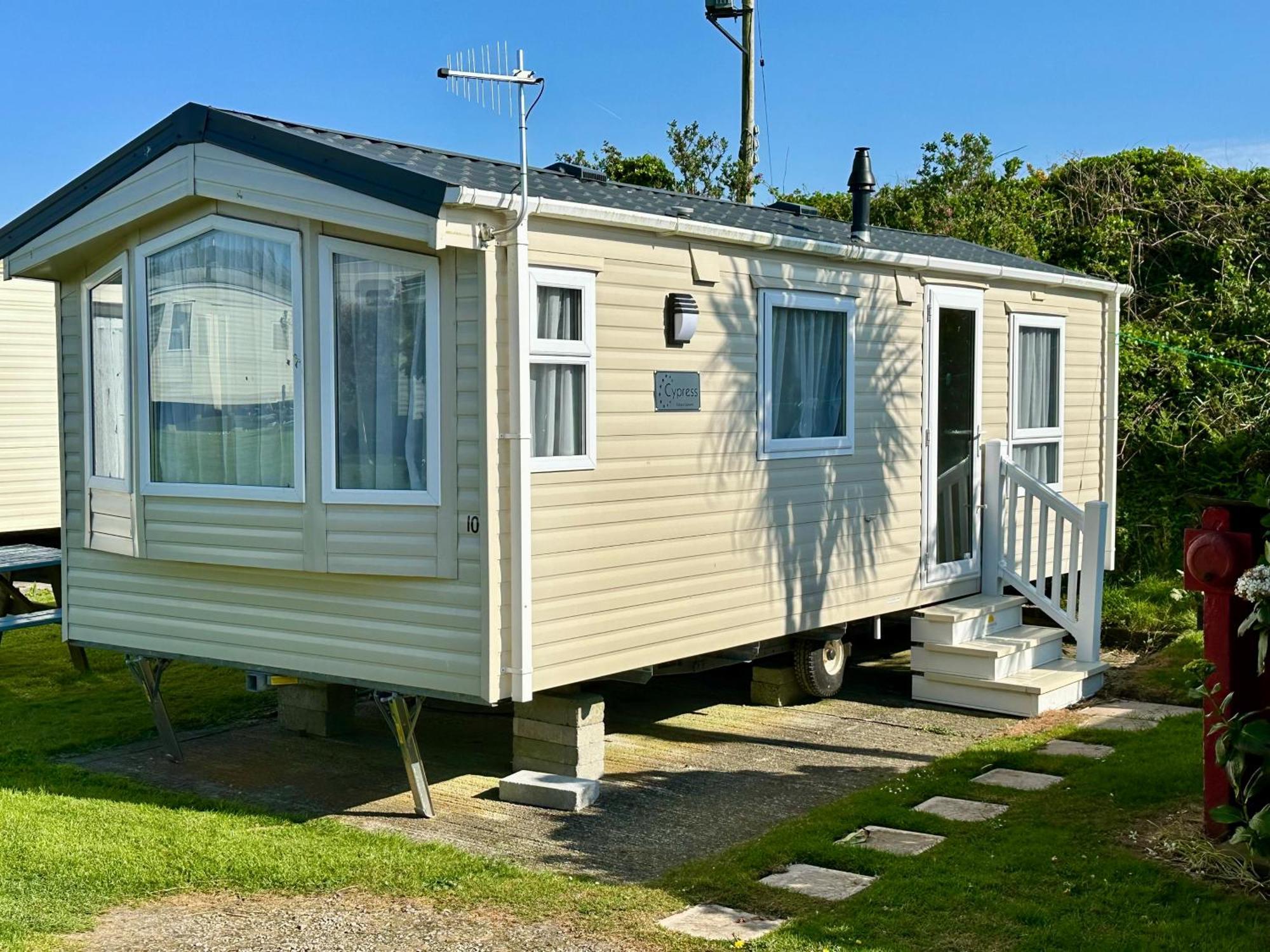 Roselands Caravan Park St Just Exteriör bild
