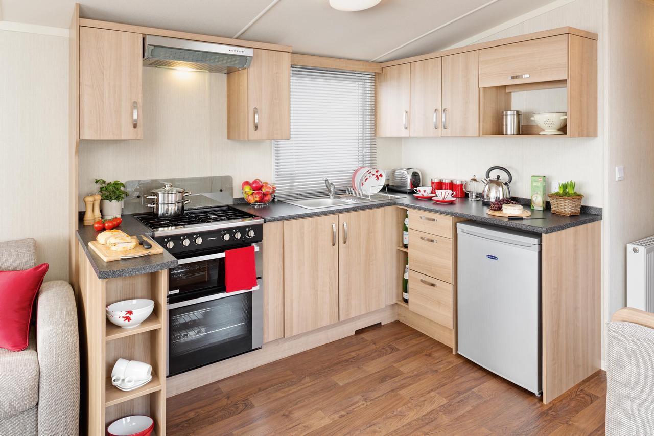 Roselands Caravan Park St Just Exteriör bild