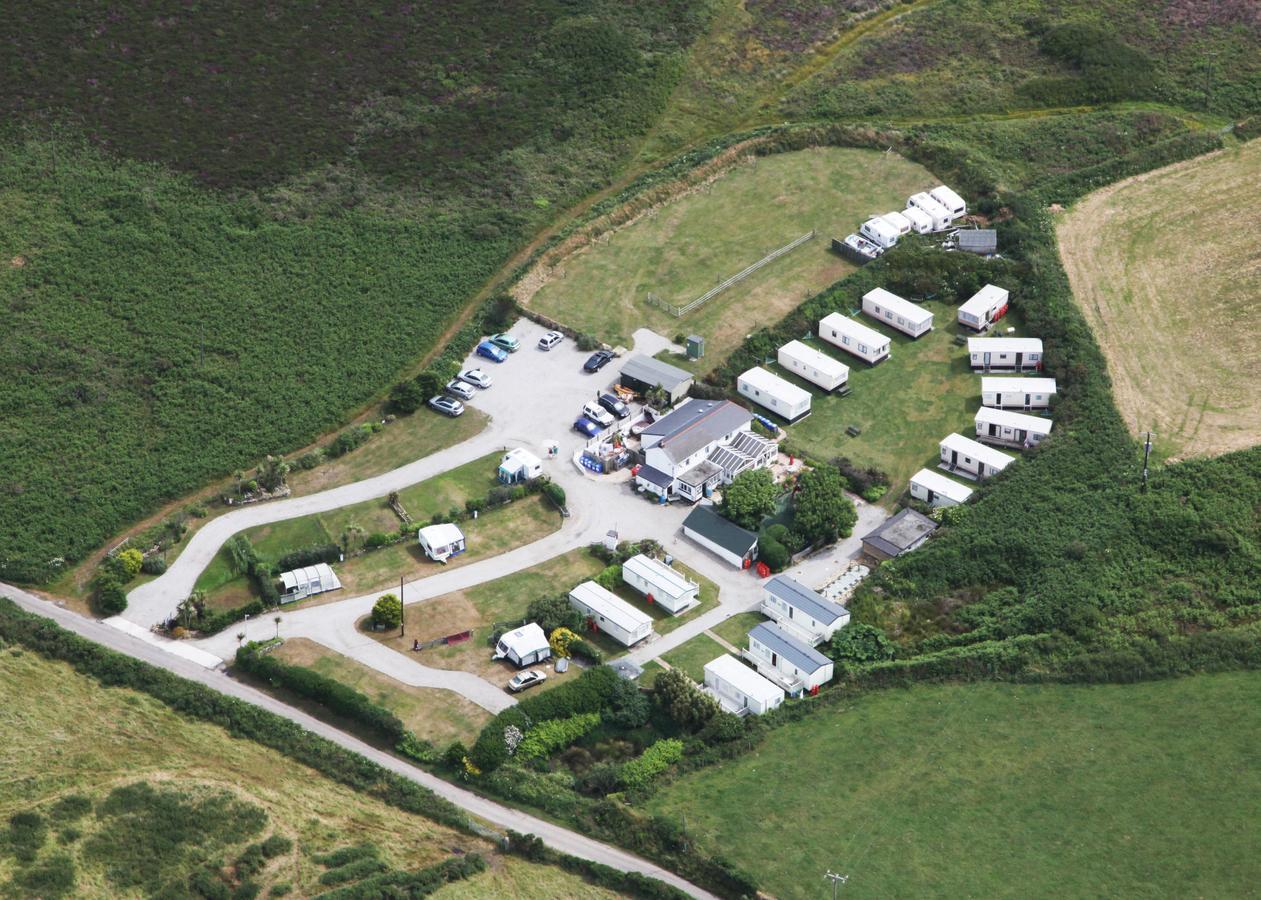 Roselands Caravan Park St Just Exteriör bild