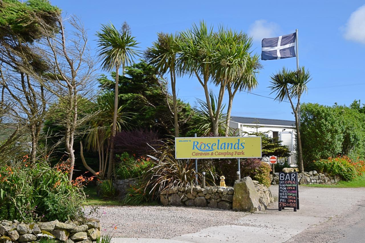 Roselands Caravan Park St Just Exteriör bild
