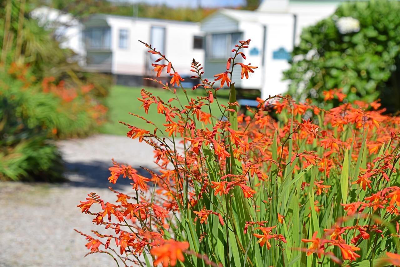 Roselands Caravan Park St Just Exteriör bild