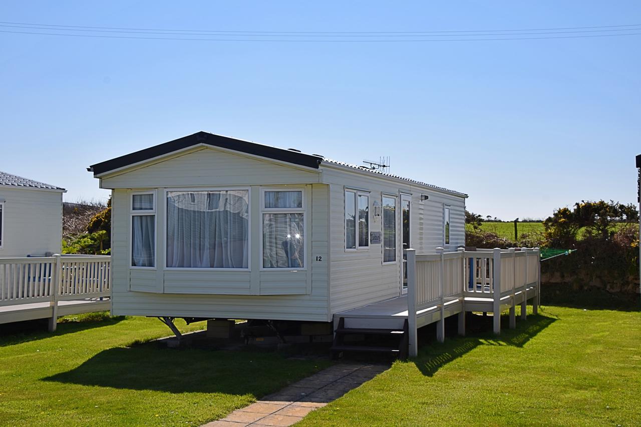 Roselands Caravan Park St Just Exteriör bild