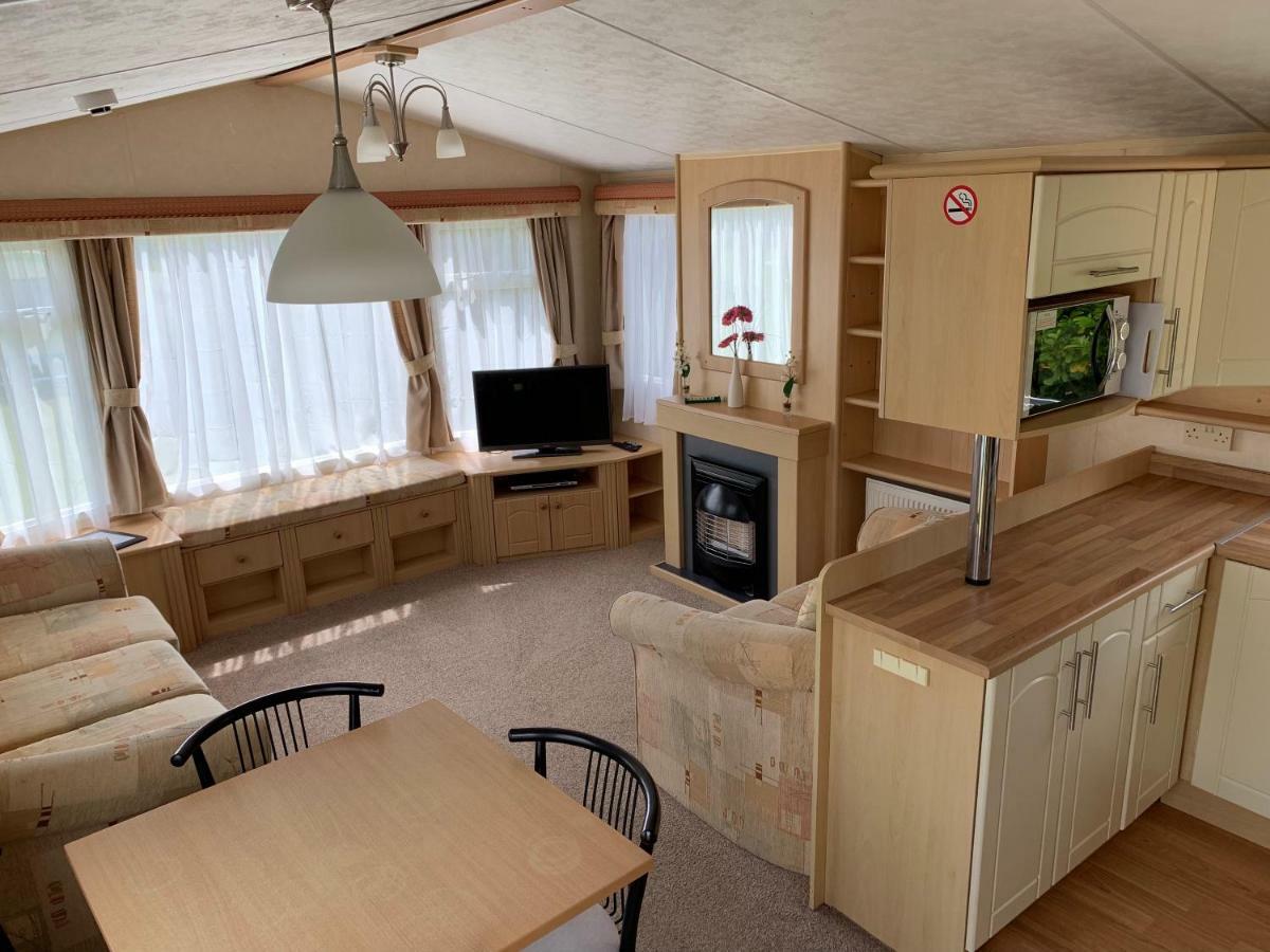 Roselands Caravan Park St Just Exteriör bild
