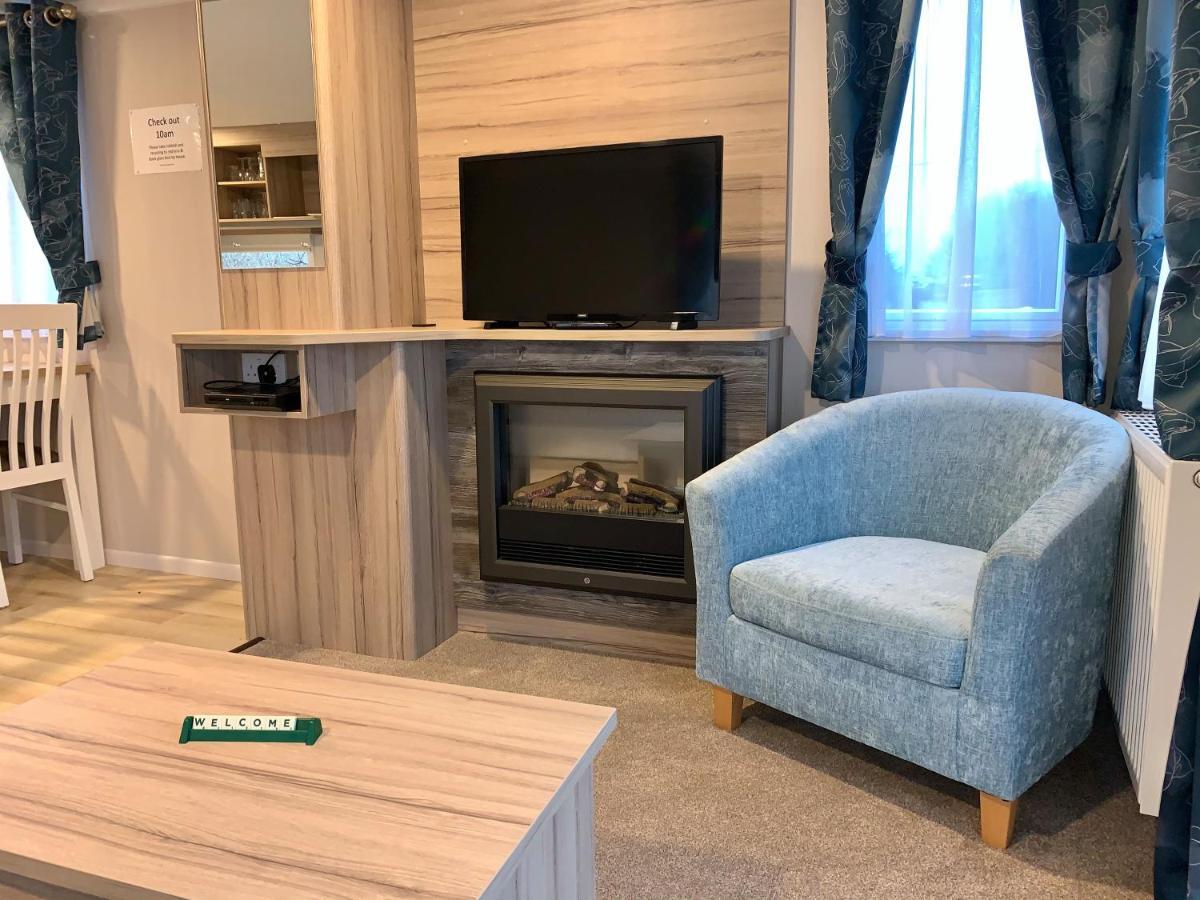 Roselands Caravan Park St Just Exteriör bild